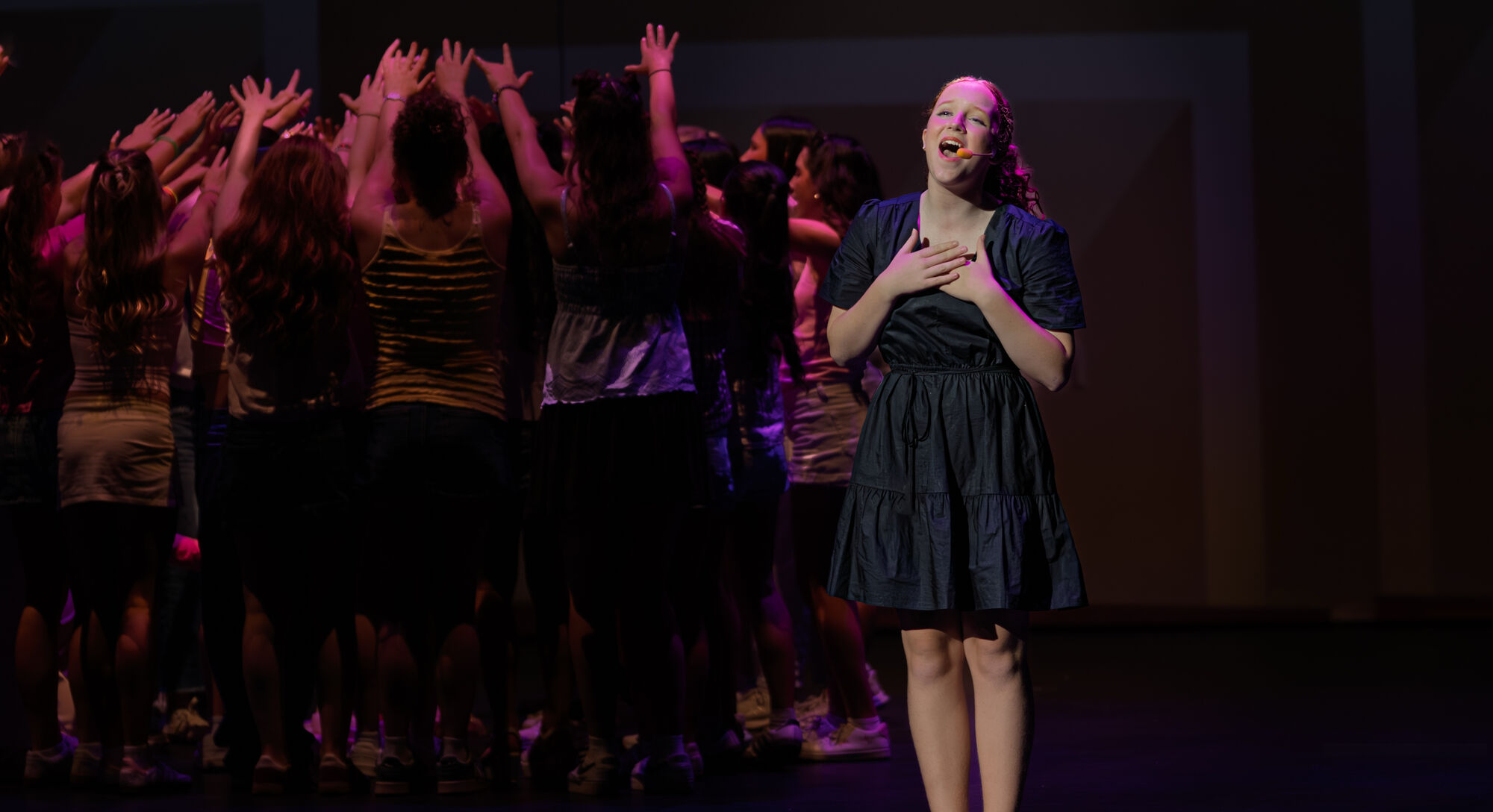 Legally Blonde, cast member close up