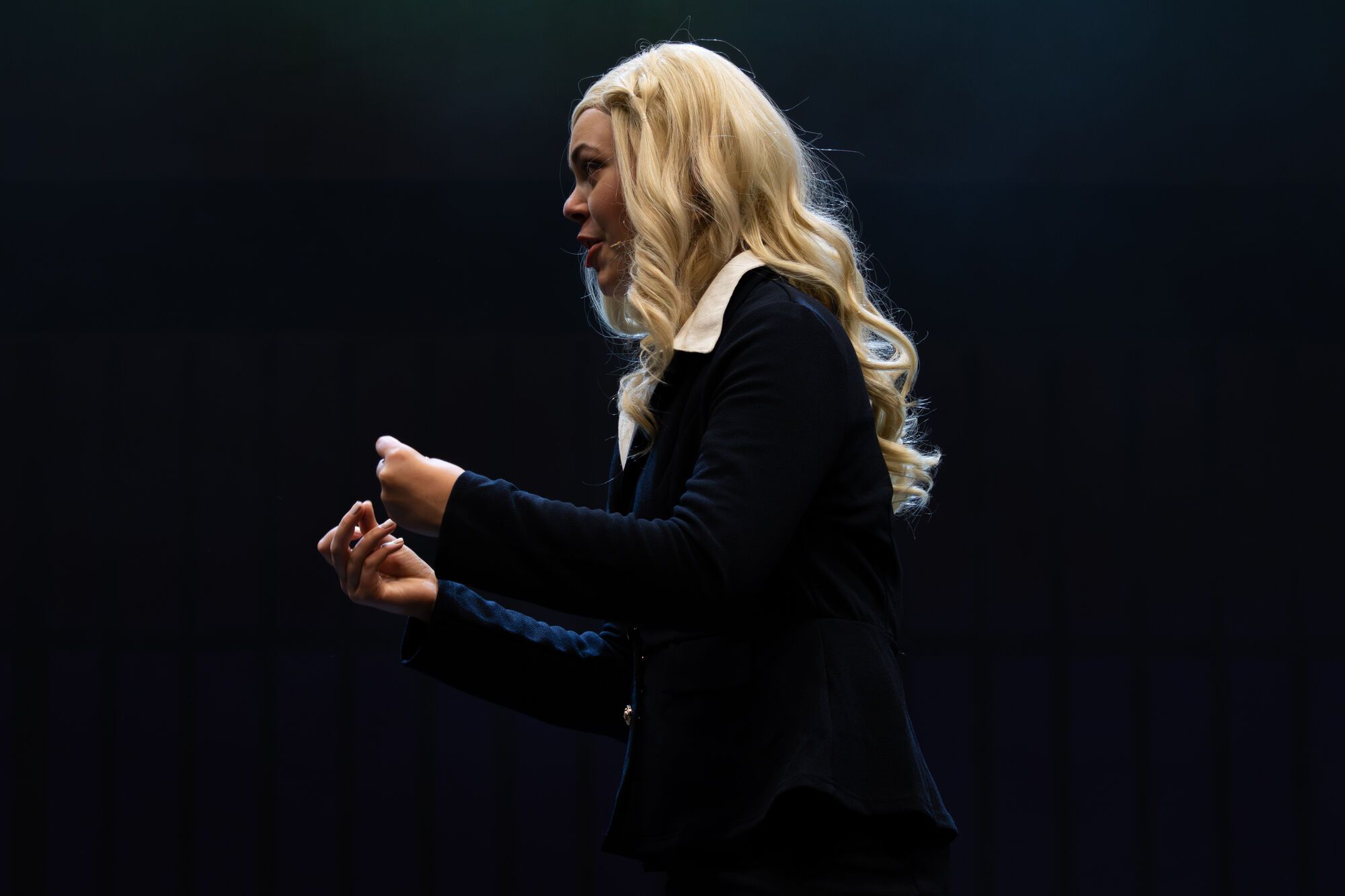 Legally Blonde, cast member close up
