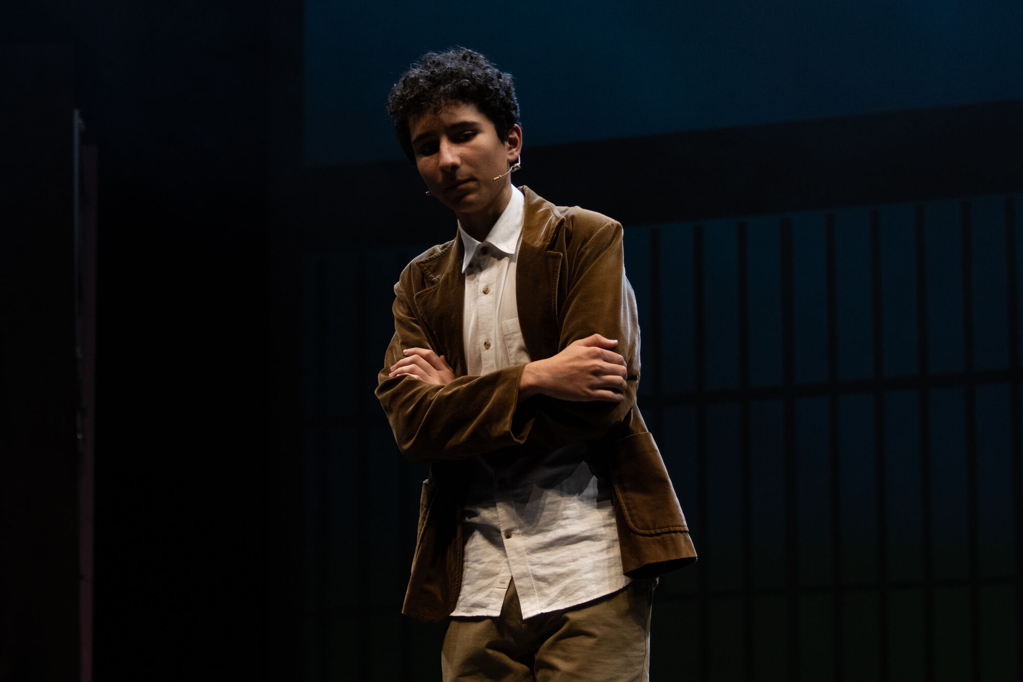 Legally Blonde, cast member on stage
